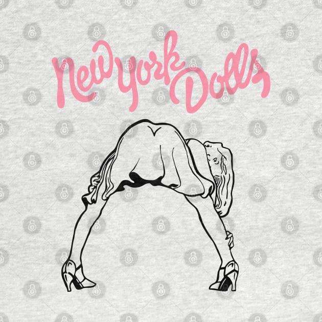 New York Dolls Bent Girl by Chewbaccadoll